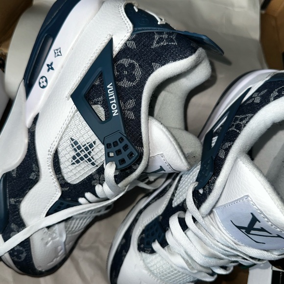 Air Jordan 4 Louis Vuitton - Picture 4 of 6